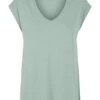 Pieces, Naisten T-paita, Pckamala Tee Noos Bc Mintunvihreä -Kekäle pieces naisten t paita pckamala tee noos bc mintunvihrea 1 1