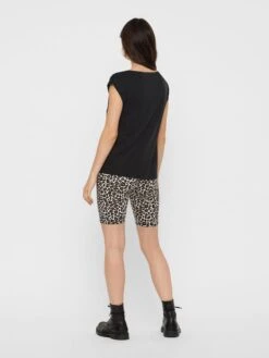 Pieces, Naisten T-paita, Pckamala Tee Noos Bc Musta -Kekäle pieces naisten t paita pckamala tee noos bc musta 2 2