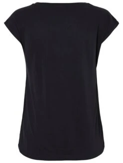 Pieces, Naisten T-paita, Pckamala Tee Noos Bc Musta -Kekäle pieces naisten t paita pckamala tee noos bc musta 4 1