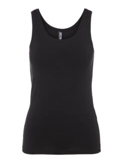 Pieces Naisten Toppi PCSIRENE TANK TOP Musta -Kekäle pieces naisten toppi pcsirene tank top musta 3