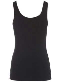 Pieces Naisten Toppi PCSIRENE TANK TOP Musta -Kekäle pieces naisten toppi pcsirene tank top musta 4