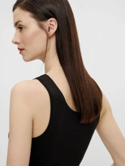 Pieces Naisten Toppi PCSIRENE TANK TOP Musta -Kekäle pieces naisten toppi pcsirene tank top musta 5