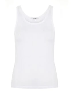 Pieces Naisten Toppi PCSIRENE TANK TOP Valkoinen -Kekäle pieces naisten toppi pcsirene tank top valkoinen 3
