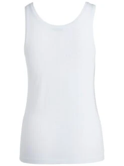Pieces Naisten Toppi PCSIRENE TANK TOP Valkoinen -Kekäle pieces naisten toppi pcsirene tank top valkoinen 4