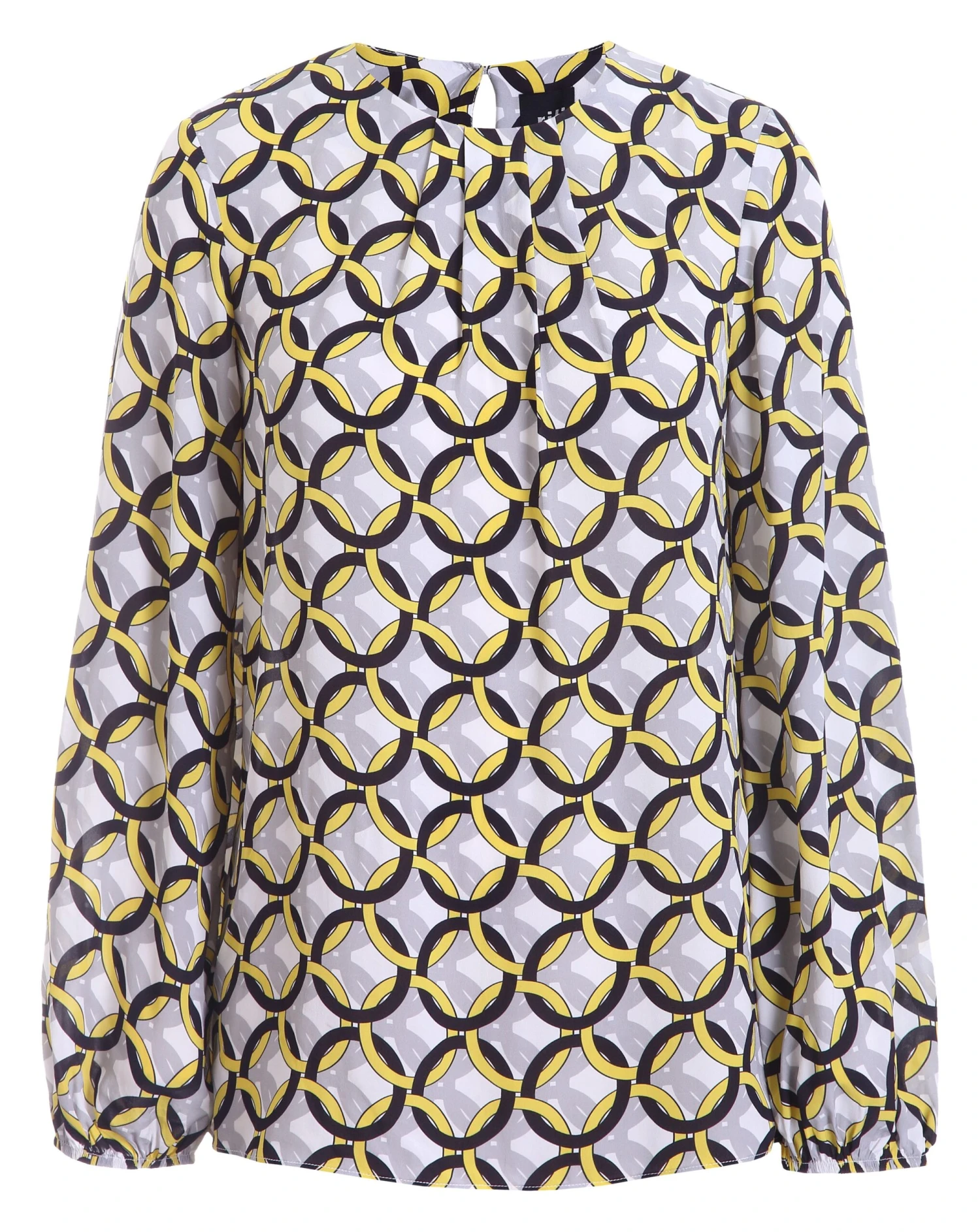 Ril's Naisten Pusero, Pula Ls Keltainen Kuosi