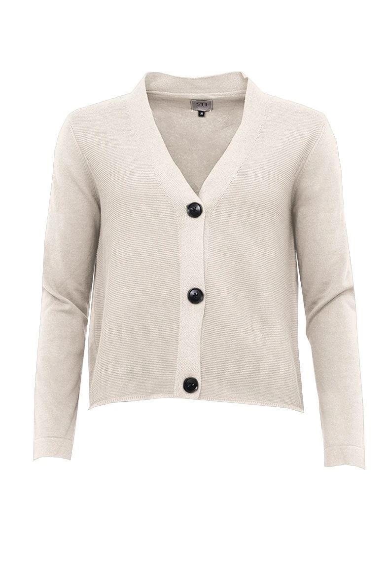 S.T.I Naisten Villatakki MELODY CARDIGAN Luonnonvalkoinen 3 S.T.I Naisten Villatakki MELODY CARDIGAN Luonnonvalkoinen