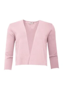 S.T.I Neuletakki, MIMMI CARDIGAN Vaaleanpunainen