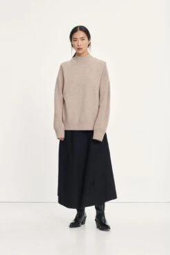 Samsoe And Samsoe, Naisten Liivi, Amary West 12758 Ruskeanharmaa