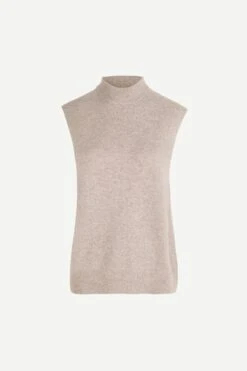 Samsoe And Samsoe, Naisten Liivi, Amary West 12758 Ruskeanharmaa -Kekäle samsoe and samsoe naisten liivi amary west 12758 ruskeanharmaa 3