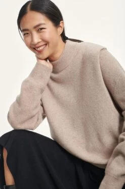 Samsoe And Samsoe, Naisten Liivi, Amary West 12758 Ruskeanharmaa -Kekäle samsoe and samsoe naisten liivi amary west 12758 ruskeanharmaa 5