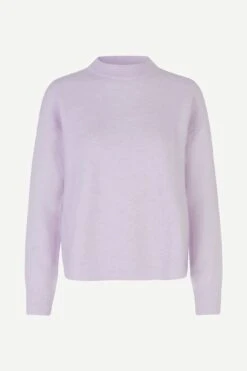 Samsoe And Samsoe Naisten Neule, Anour Vaalea Lila