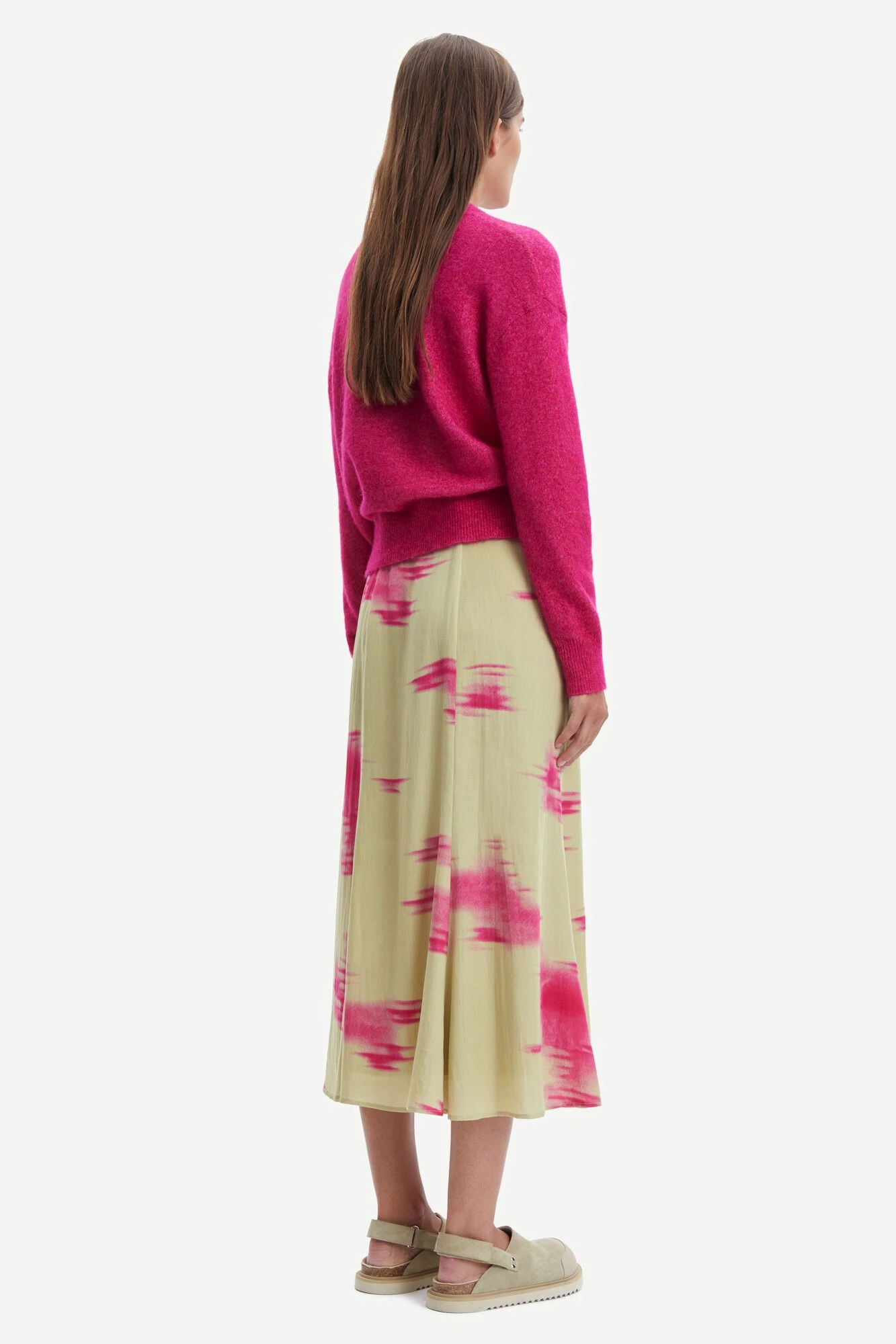 Samsoe And Samsoe Naisten Neule, Anour Pinkki 4 Samsoe And Samsoe Naisten Neule, Anour Pinkki - Image 2