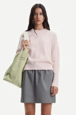 Samsoe And Samsoe Naisten Neule, Anour Vaaleanpunainen