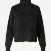 Samsoe And Samsoe, Naisten Neule, Nola Turtleneck 6304 Musta -Kekäle samsoe and samsoe naisten neule nola turtleneck 6304 musta 1