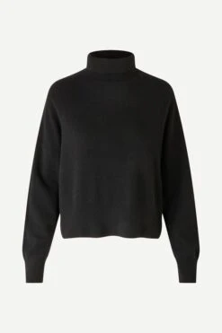Samsoe And Samsoe, Naisten Neule, Nola Turtleneck 6304 Musta