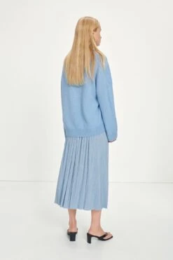 Samsoe And Samsoe, Naisten Neule, Nola V-n 6304 Vaaleansininen 9 Samsoe And Samsoe, Naisten Neule, Nola V-n 6304 Vaaleansininen -Kekäle samsoe and samsoe naisten neule nola v n 6304 vaaleansininen 3