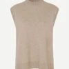 Samsoe And Samsoe Naisten Neuleliivi NOLA VEST 6304 Beige -Kekäle samsoe and samsoe naisten neuleliivi nola vest 6304 beige 1