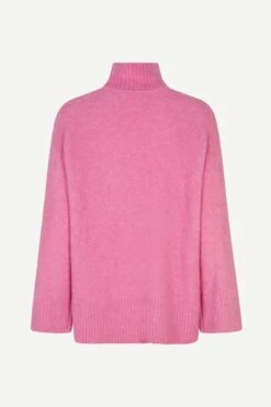 Samsoe And Samsoe Naisten Neulepaita AD JESSI TURTLENECK 14464 Pinkki -Kekäle samsoe and samsoe naisten neulepaita ad jessi turtleneck 14464 pinkki 3