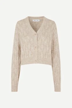 Samsoe And Samsoe Naisten Neuletakki Lou Gardigan 14287 Beige 8 Samsoe And Samsoe Naisten Neuletakki Lou Gardigan 14287 Beige -Kekäle samsoe and samsoe naisten neuletakki lou gardigan 14287 beige 3