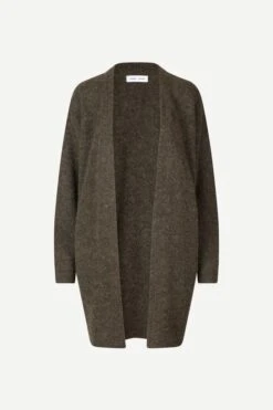 Samsoe And Samsoe Naisten Neuletakki, NOR CARDIGAN 7355 Tummanruskea 8 Samsoe And Samsoe Naisten Neuletakki, NOR CARDIGAN 7355 Tummanruskea -Kekäle samsoe and samsoe naisten neuletakki nor cardigan 7355 tummanruskea 3