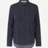 Samsoe And Samsoe Naisten Paita MILLY SHIRT AOP 9942 Tummansininen -Kekäle samsoe and samsoe naisten paita milly shirt aop 9942 tummansininen 1