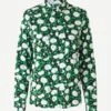 Samsoe And Samsoe Naisten Paita MILLY SHIRT AOP 9942 Vihreä Kuosi -Kekäle samsoe and samsoe naisten paita milly shirt aop 9942 vihrea kuosi 1 1