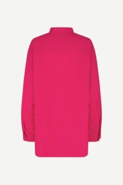 Samsoe And Samsoe Naisten Paitapusero, LUA SHIRT 12663 Pinkki -Kekäle samsoe and samsoe naisten paitapusero lua shirt 12663 pinkki 4