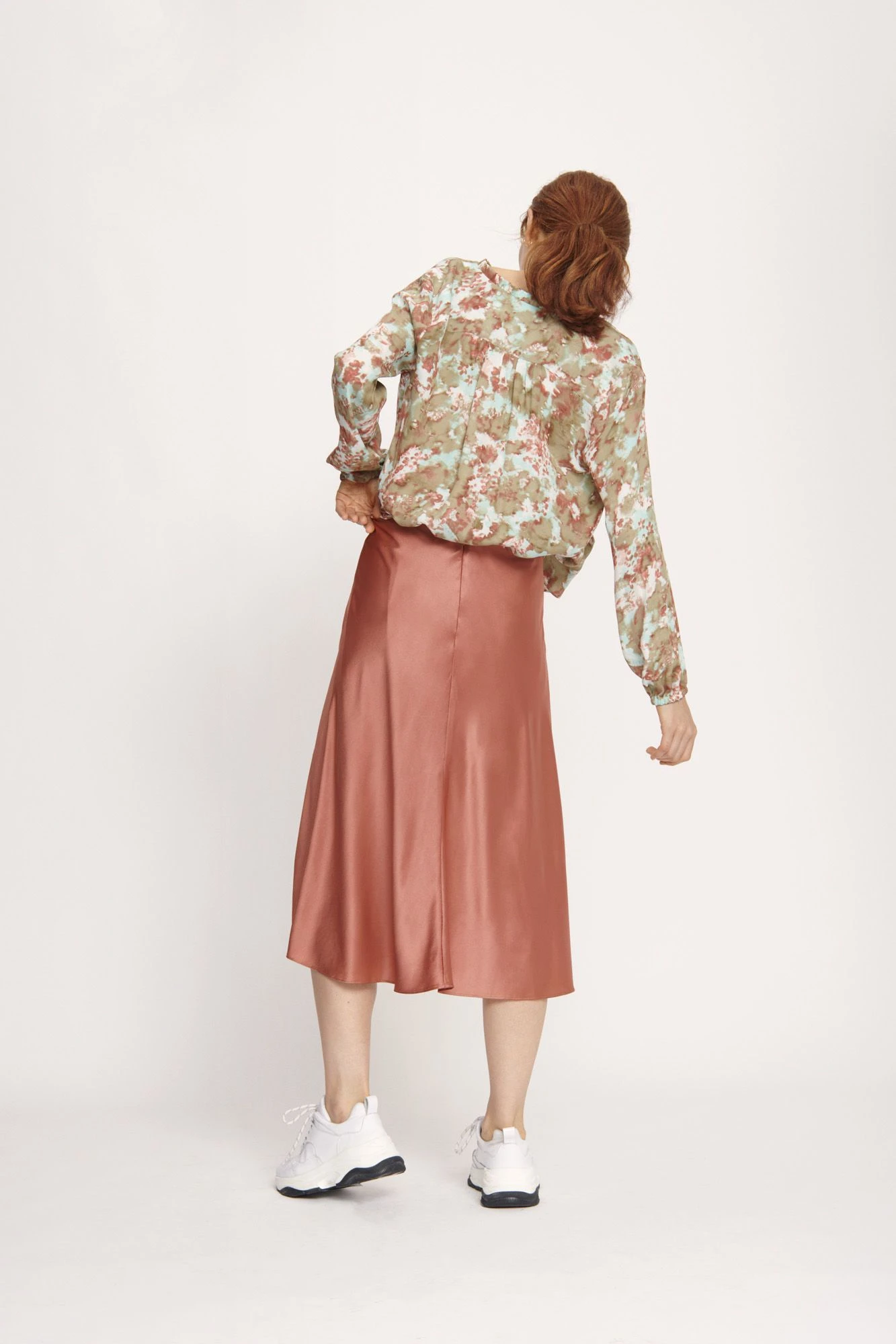 Samsoe And Samsoe Naisten Pusero, Elva Ls Monivärinen Kuosi 4 Samsoe And Samsoe Naisten Pusero, Elva Ls Monivärinen Kuosi - Image 2