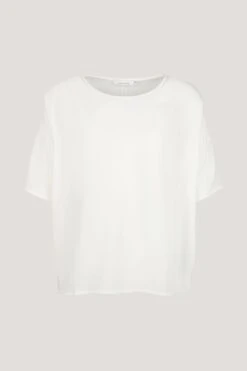 Samsoe & Samsoe Naisten Pusero, Mains Tee Valkoinen