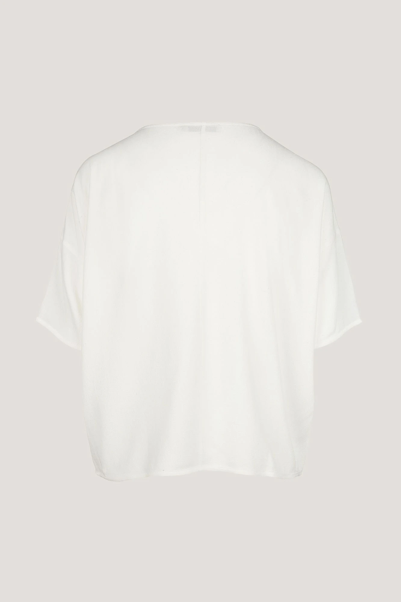 Samsoe & Samsoe Naisten Pusero, Mains Tee Valkoinen 4 Samsoe & Samsoe Naisten Pusero, Mains Tee Valkoinen - Image 2