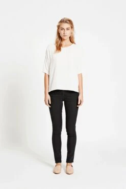 Samsoe & Samsoe Naisten Pusero, Mains Tee Valkoinen 7 Samsoe & Samsoe Naisten Pusero, Mains Tee Valkoinen -Kekäle samsoe and samsoe naisten pusero mains tee valkoinen 3