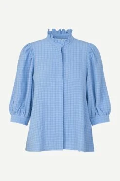 Samsoe And Samsoe Naisten Pusero MEJSI SHIRT 14132 Vaaleansininen 9 Samsoe And Samsoe Naisten Pusero MEJSI SHIRT 14132 Vaaleansininen -Kekäle samsoe and samsoe naisten pusero mejsi shirt 14132 vaaleansininen 3