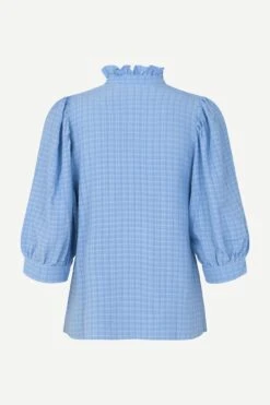 Samsoe And Samsoe Naisten Pusero MEJSI SHIRT 14132 Vaaleansininen 10 Samsoe And Samsoe Naisten Pusero MEJSI SHIRT 14132 Vaaleansininen -Kekäle samsoe and samsoe naisten pusero mejsi shirt 14132 vaaleansininen 4