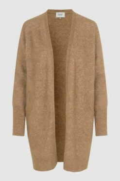 Second Female Naisten Neuletakki, Brook Knit Cape Nos Kameli