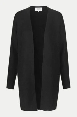 Second Female Naisten Neuletakki, Brook Knit Cape Nos Musta -Kekäle second female naisten neuletakki brook knit cape nos musta 4