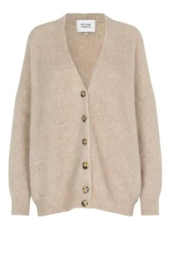 Second Female Naisten Neuletakki GRETHE KNIT CARDIGAN Kerma