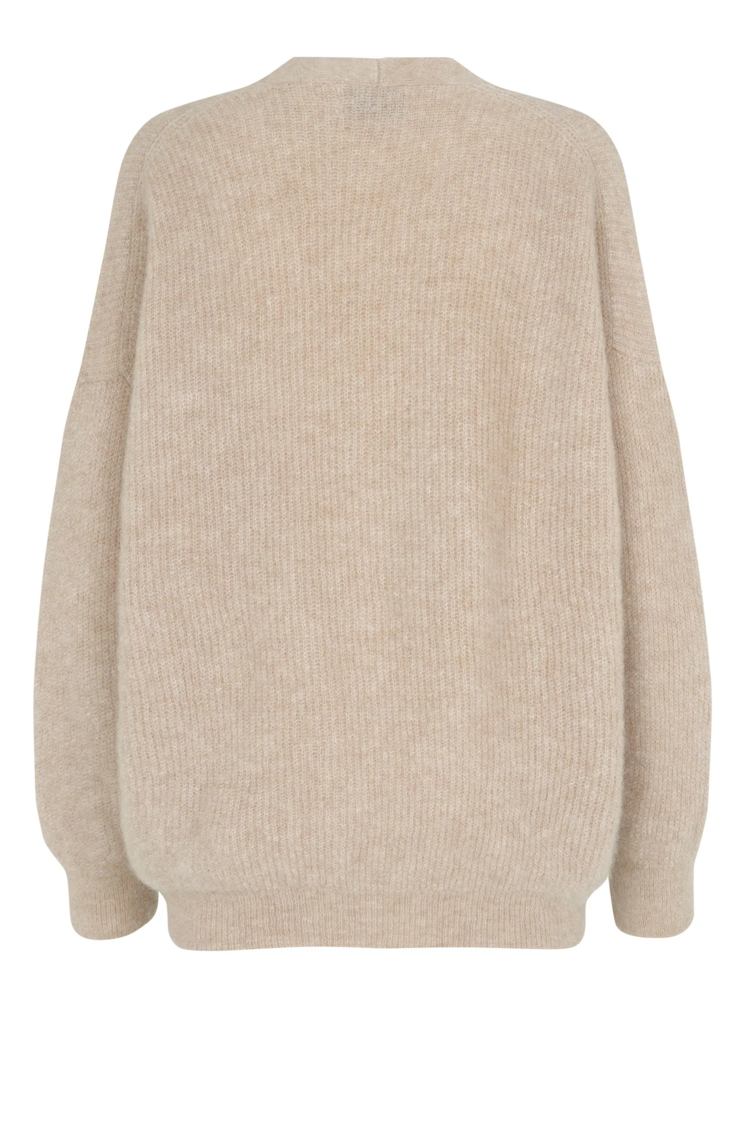 Second Female Naisten Neuletakki GRETHE KNIT CARDIGAN Kerma 4 Second Female Naisten Neuletakki GRETHE KNIT CARDIGAN Kerma - Image 2