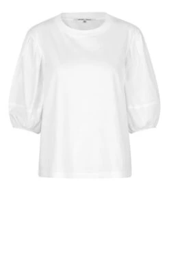 Second Female Naisten Pusero ULFHILD TEE Valkoinen