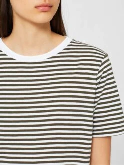 Selected Femme Naisten T-paita, My Perfect Ss Raidallinen Vihreä -Kekäle selected femme my perfect t paita raidallinen vihrea 7