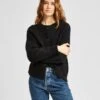 Selected Femme, Naisten Neuletakki, Lulu LS Knit Short Cardigan Musta 1 Selected Femme, Naisten Neuletakki, Lulu LS Knit Short Cardigan Musta -Kekäle selected femme naisten neuletakki lulu ls knit short cardigan musta 1