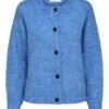 Selected Femme, Naisten Neuletakki, Lulu LS Knit Short Cardigan Sininen 2 Selected Femme, Naisten Neuletakki, Lulu LS Knit Short Cardigan Sininen -Kekäle selected femme naisten neuletakki lulu ls knit short cardigan sininen 1