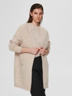 Selected Femme Naisten Neuletakki, SLFLulu LS Knit Long Cardigan NOOS Kerma 10 Selected Femme Naisten Neuletakki, SLFLulu LS Knit Long Cardigan NOOS Kerma -Kekäle selected femme naisten neuletakki slflulu ls knit long cardigan noos kerma 3