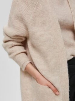 Selected Femme Naisten Neuletakki, SLFLulu LS Knit Long Cardigan NOOS Kerma 11 Selected Femme Naisten Neuletakki, SLFLulu LS Knit Long Cardigan NOOS Kerma -Kekäle selected femme naisten neuletakki slflulu ls knit long cardigan noos kerma 4