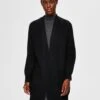 Selected Femme Naisten Neuletakki, SLFLulu LS Knit Long Cardigan NOOS Musta -Kekäle selected femme naisten neuletakki slflulu ls knit long cardigan noos musta 1