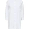 Selected Femme Naisten Paitapusero, SLFAMI LS LONG SHIRT NOOS Valkoinen