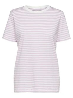 Selected Femme Naisten T-paita, My Perfect Ss Tee Raidallinen Vaaleanpunainen -Kekäle selected femme naisten t paita my perfect ss tee raidallinen vaaleanpunainen 3