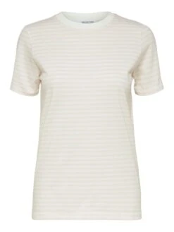 Selected Femme Naisten T-paita, My Perfect Ss Vaaleanpunainen