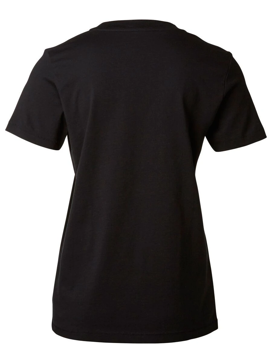 Selected Femme Naisten T-paita SLFMY PERFECT SS TEE BOX CUT B Musta 6 Selected Femme Naisten T-paita SLFMY PERFECT SS TEE BOX CUT B Musta - Image 4