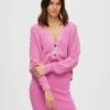 Selected Femme Neuletakki, SLFSINNA NEW LS KNIT CARDIGAN Pinkki 2 Selected Femme Neuletakki, SLFSINNA NEW LS KNIT CARDIGAN Pinkki -Kekäle selected femme neuletakki slfsinna new ls knit cardigan pinkki 1