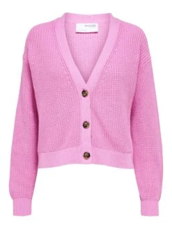 Selected Femme Neuletakki, SLFSINNA NEW LS KNIT CARDIGAN Pinkki -Kekäle selected femme neuletakki slfsinna new ls knit cardigan pinkki 3